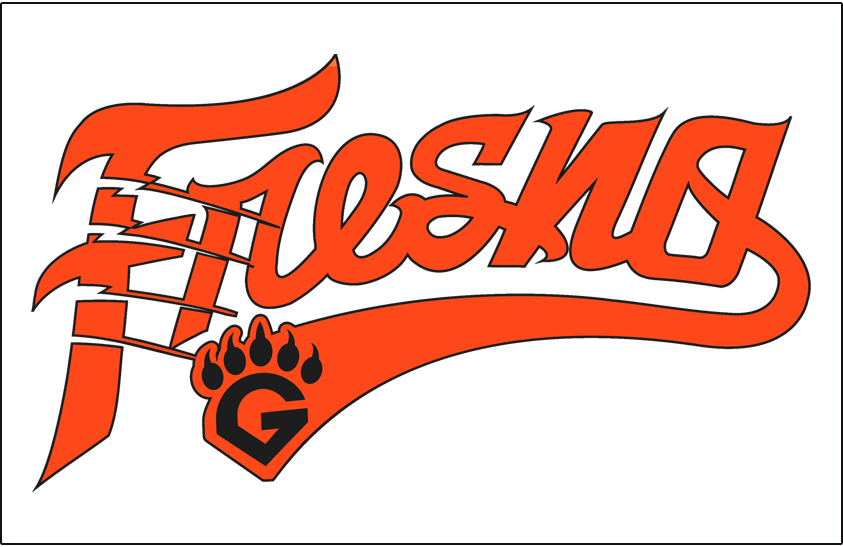 Fresno Grizzlies 2015-2018 Jersey Logo iron on paper